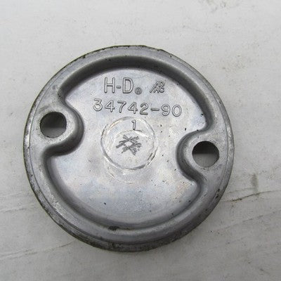 Harley Davidson OEM 883 1200 Engine Motor Inspection Cover EVO Sportst