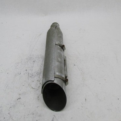 Harley Screamin Eagle OEM Front Exhaust 3.25" Slash Cut Muffler CVO 80