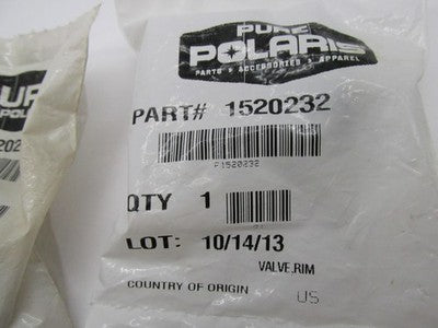 Lot of 2 Polaris Genuine NOS OEM Motorcycle Tire Wheel Valve Stems 152
