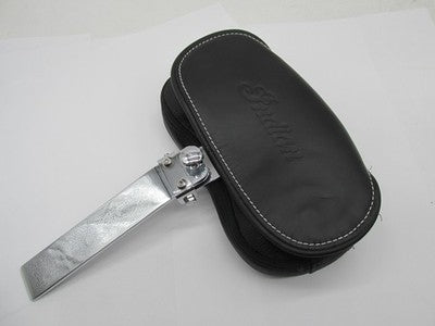 Indian Genuine Rogue Rider Backrest Pad Black White Stitching 2879542