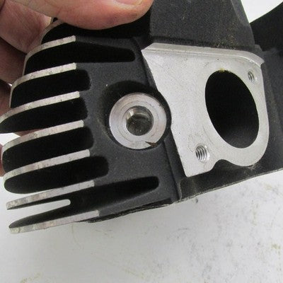 Harley Davidson OEM Twin Cam Front Cylinder Head Black 16723-99