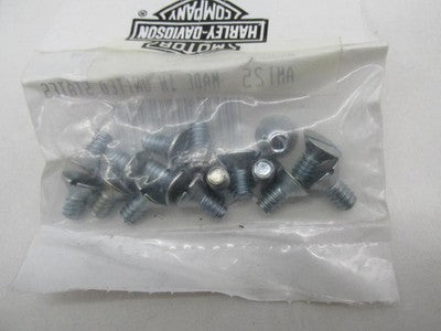 Lot of 16 Harley Davidson NOS Genuine Flat Countersunk Screws 1760B