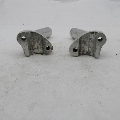 Pair of Harley Davidson OEM 4.5 Pullback Handlebar Risers 56122-77 561