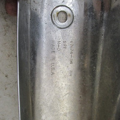 Harley Davidson OEM Chrome Right Side Headlight Nacelle 94-02 FLHRCI 6