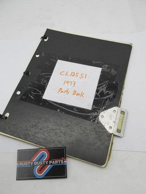 Honda Official Factory 1973 CL125S1 Motorcycle Service Parts Catalog B