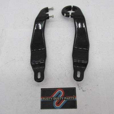 Pair of Harley Davidson OEM Road Glide Fairing Supports Touring 2015+