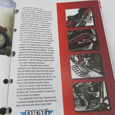 Drag Specialties 2024-2025 OldBook Vintage Harley Parts Dealer Catalog