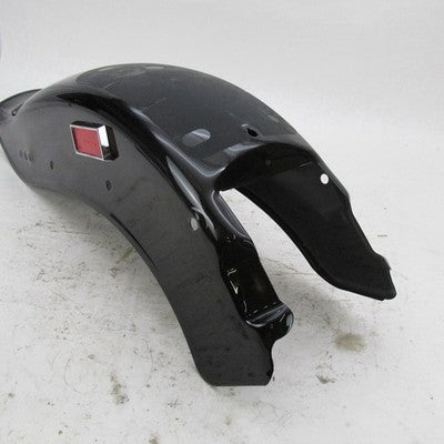 Harley OEM 00-05 Softail FXST FXSTB Bobtail Rear Fender Vivid Black 59