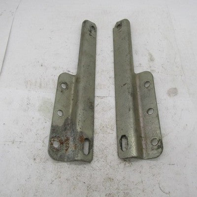 Harley Davidson OEM Set of Vintage Panhead Windshield Bracket 58094-61