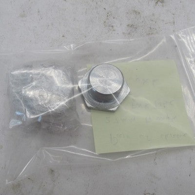 Pair of Triumph/BSA Chrome Hex 27mm Fork Top Nuts Caps