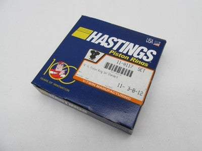 Hastings V-Twin NOS Harley 74" FL Piston Ring Set Standard 11-0117