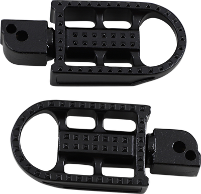 BILTWELL Mushman Passenger Footpeg Black 7002-201-04