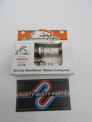 Harley Davidson Genuine NOS Screamin' Eagle XL10S Spark Plugs 32322-91