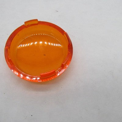 Mixed Lot of Harley Davidson OEM Amber Turn Signal Lenses and Red Refl