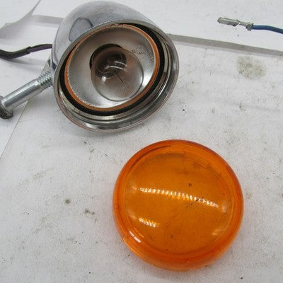 Mixed Lot Harley-Davidson OEM Bullet Turn Signal Assemblies Lenses Wir