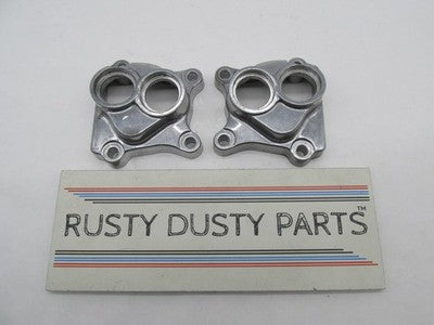 Harley Davidson Genuine Chrome Twin Cam Tappet Covers 17967-99 17965-9