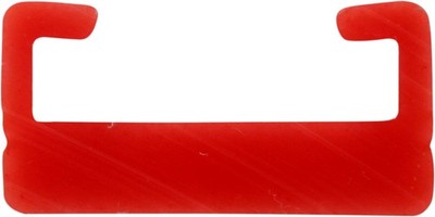Garland Slides UHMW - Red - 16 - 54 3/16in 16-5417-1-01-02