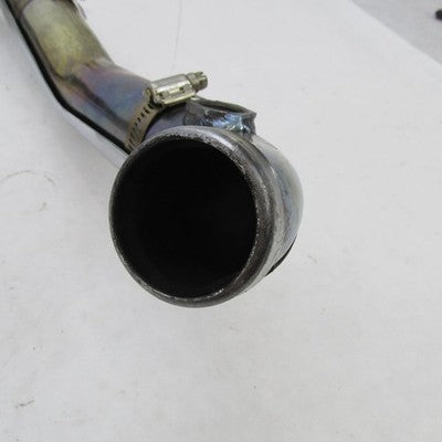 SuperTrapp 85-06 FLH FLT 2-Into-1 SuperMeg Exhaust Header Pipes Chrome