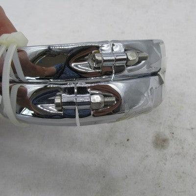 Pair of Harley-Davidson OEM Chrome Passing Lamp Trim Rings 69622-99B