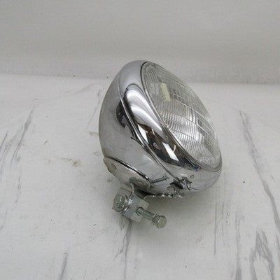 Harley OEM 7" Headlight Assembly w/ Sylvania Bulb Lamp Softail Fat Boy