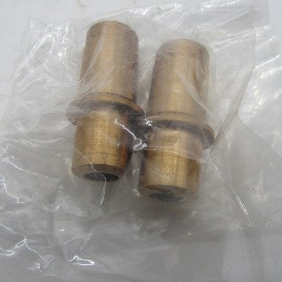 Lot of 2 Harley Davidson Manley Bronze Valve Guide Standard 1957-1983