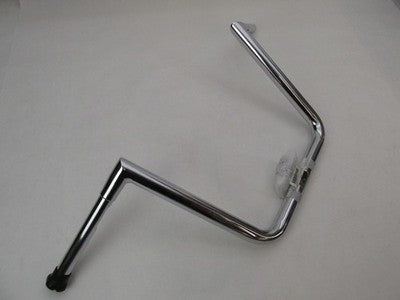 LA Choppers NOS Chrome 13" Hefty Twin Peaks Handlebars FLTR 0601-3840