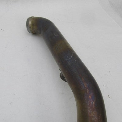 Harley OEM Stock Touring Catalyst Header w/ Scorched Chrome Heat Shiel