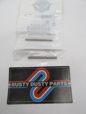 LOT of 2 Harley-Davidson Genuine OEM NOS 1/8"-1.75" Pin 12000058