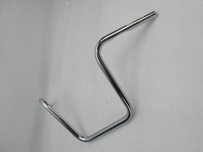 Drag Specialties Harley-Davidson 12.5" x 1" Chrome No Knurl Handlebars