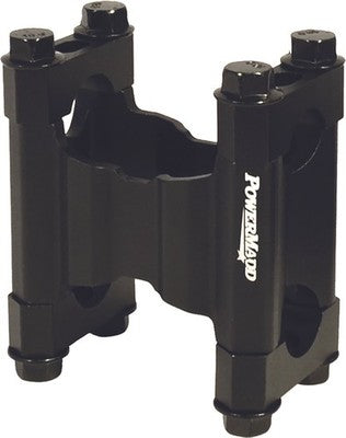 Powermadd Narrow Pivoting Riser 2" Clamps And Bolts 45720