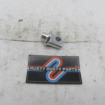 Kuryakyn OEM Harley Davidson Adjustable Stop Splined Chrome Peg Calipe