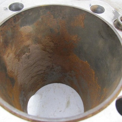 Harley Davidson Shumaker Single Racing Polished Cylinder Jug EVO 3.8"