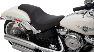 Drag Specialties Predator Seat Smooth solar-reflective leather 0802-11