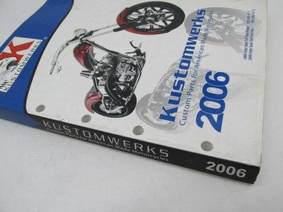 KustomWerks Custom Parts for American Motorcycles 2006 Motorcycle Part