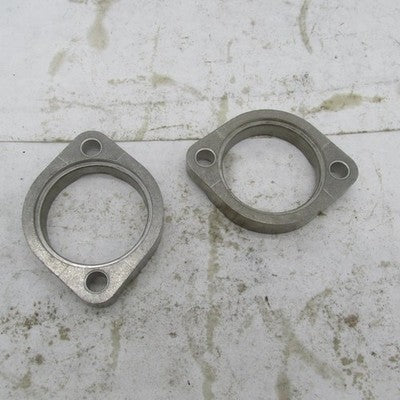 Pair of Harley Davidson OEM Exhaust Pipe Flanges Touring Softail DYNA