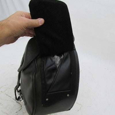 Harley Davidson OEM 96-03 Sportster Right Side Leather Saddlebag 90605