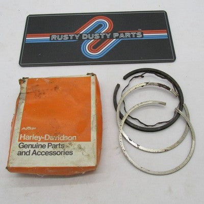 Harley-Davidson Genuine OEM NOS +.050" Piston Ring Set 22331-55