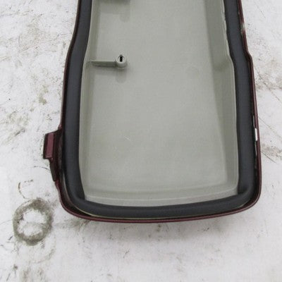 Harley OEM 93-13 Touring Left Saddlebag Lid Wineberry Maroon/Red Strip