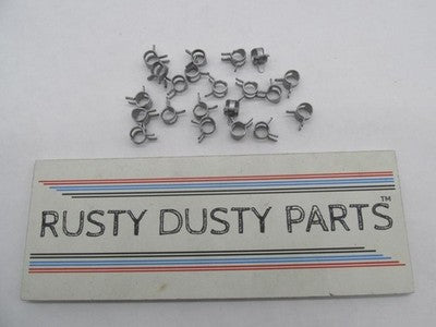 Lot of 22 Harley-Davidson Genuine NOS Cable Hose Clamps 10067