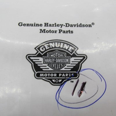 Lot of 9 Harley-Davidson OEM NOS 65-85 Big Twin Oil Deflector Gaskets