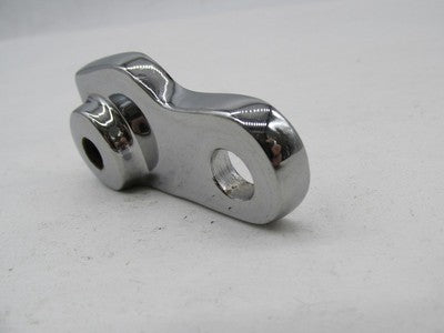 Harley-Davidson Genuine FLSTN Chrome Left Foot Peg Mount Bracket 50944