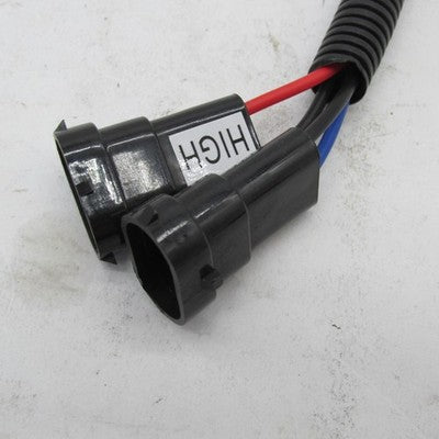 H4 to H9/H11 Dual Beam Headlight Splitter Wiring Harness for Harley To