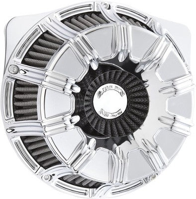 Arlen Ness Inverted Series Air Cleaner Kits for V-Twin Chrome 10-Gauge