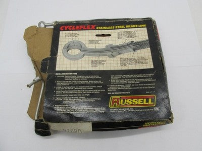 Harley-Davidson Russell NOS 1982 XL Sportster Brake Line 08714