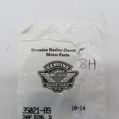Lot of 4 Harley Davidson Genuine Snap Ring XL 35021-89
