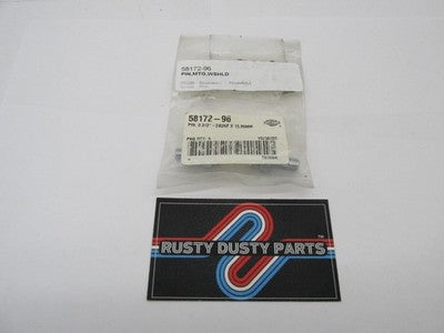 Lot of 2 Harley-Davidson Genuine OEM NOS Windshield Mounting Screws 58