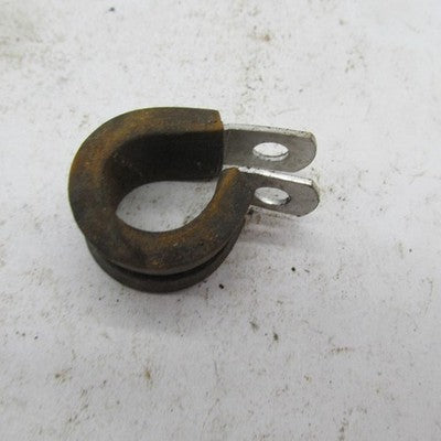 Large Mixed Lot of Vintage BSA Triumph Exhaust Clamps & Misc Hardware