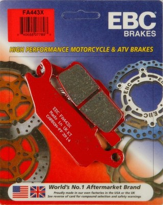 EBC X Series Carbon Brake Pads FA443X