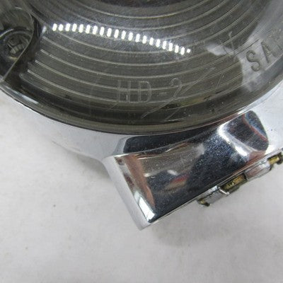 Mixed Lot of 3 Harley OEM Amber/Smoke/Clear Front Flat Turn Signals 68