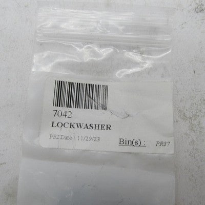 Lot of 7 Harley-Davidson OEM NOS 5/16" High-Collar Split Lock Washers